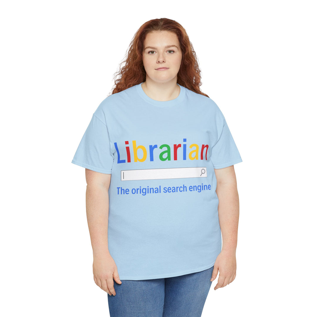 Librarian-the original search engine