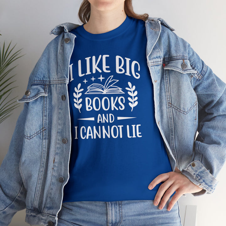 I like BIG books