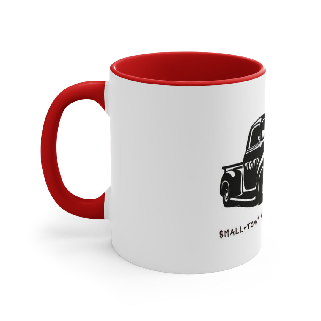 TG&TD Accent Coffee Mug, 11oz