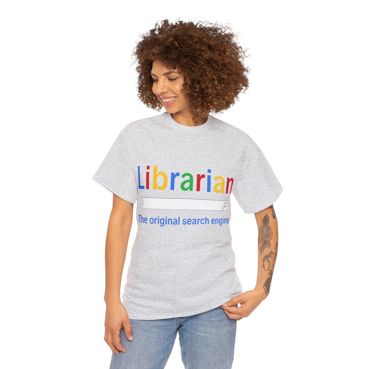 Librarian-the original search engine