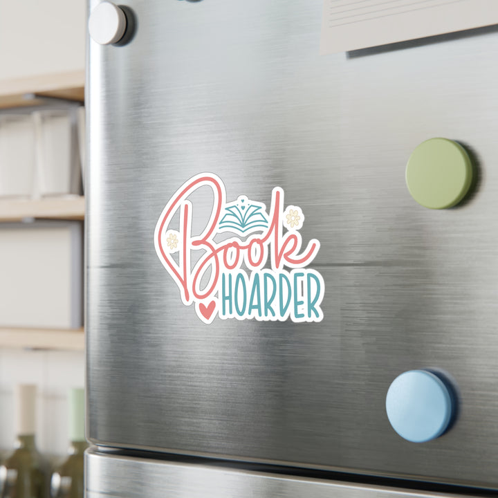 Book Hoarder Kiss-Cut Vinyl Decals
