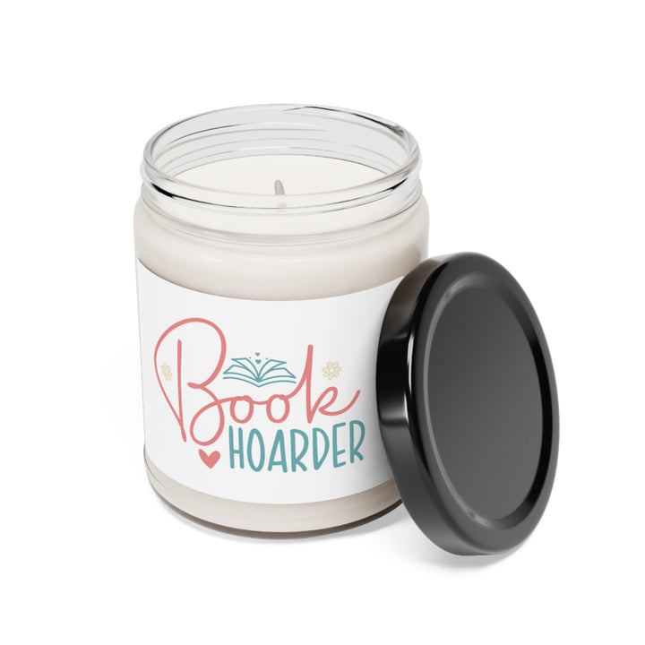 Book Hoarder Scented Soy Candle, 9oz