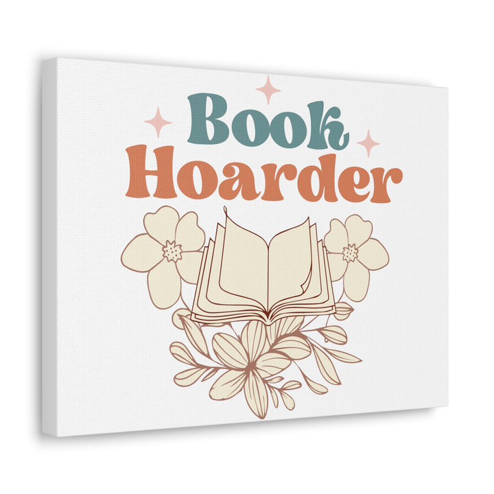 Book Hoarder Canvas Gallery Wraps