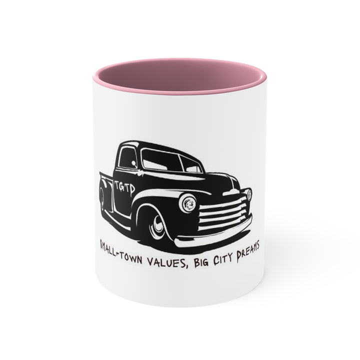 TG&TD Accent Coffee Mug, 11oz