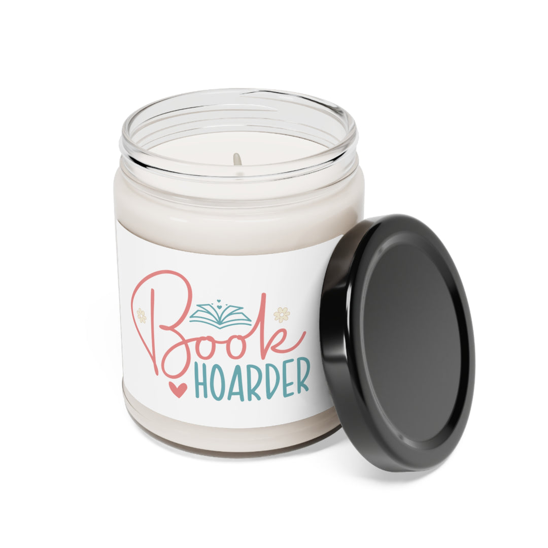 Book Hoarder Scented Soy Candle, 9oz