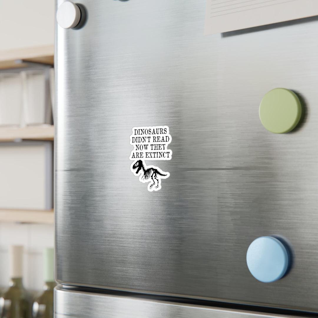 Dino Extinct Kiss-Cut Vinyl Decals