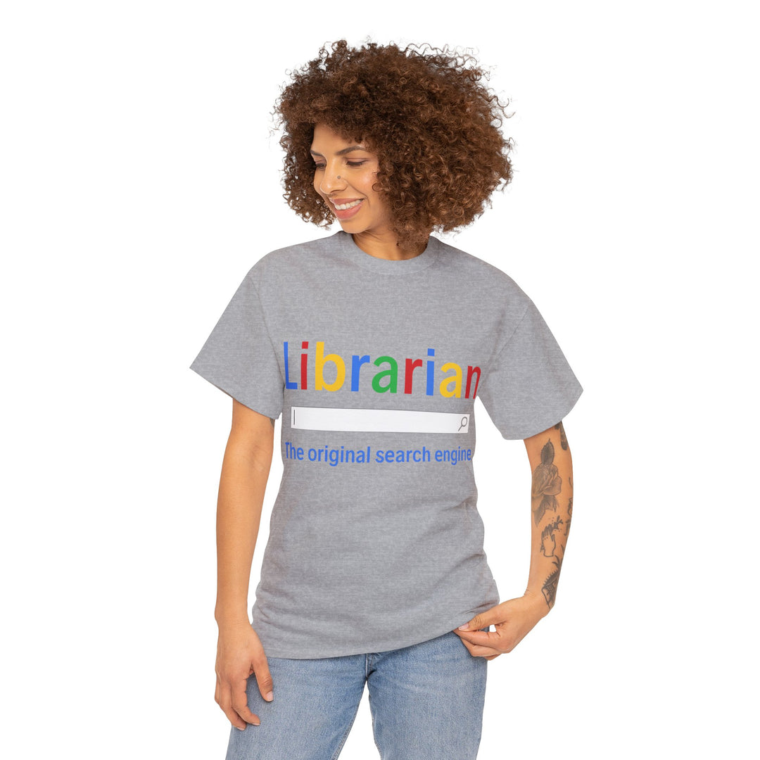 Librarian-the original search engine
