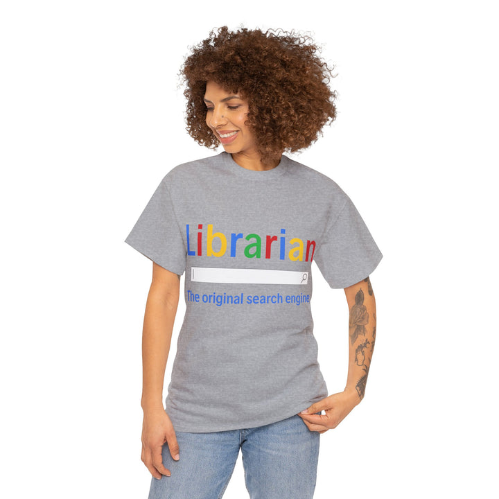 Librarian-the original search engine