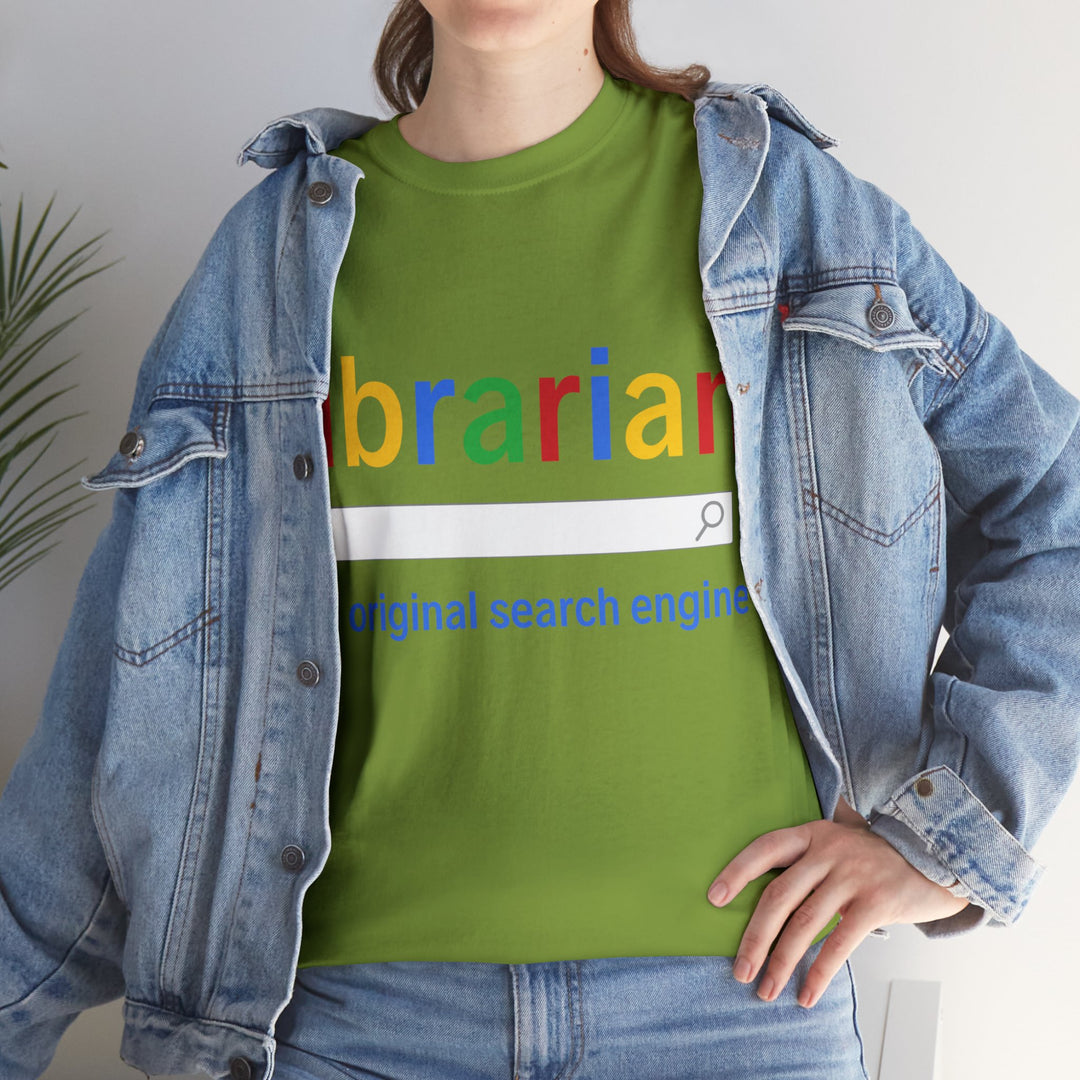 Librarian-the original search engine