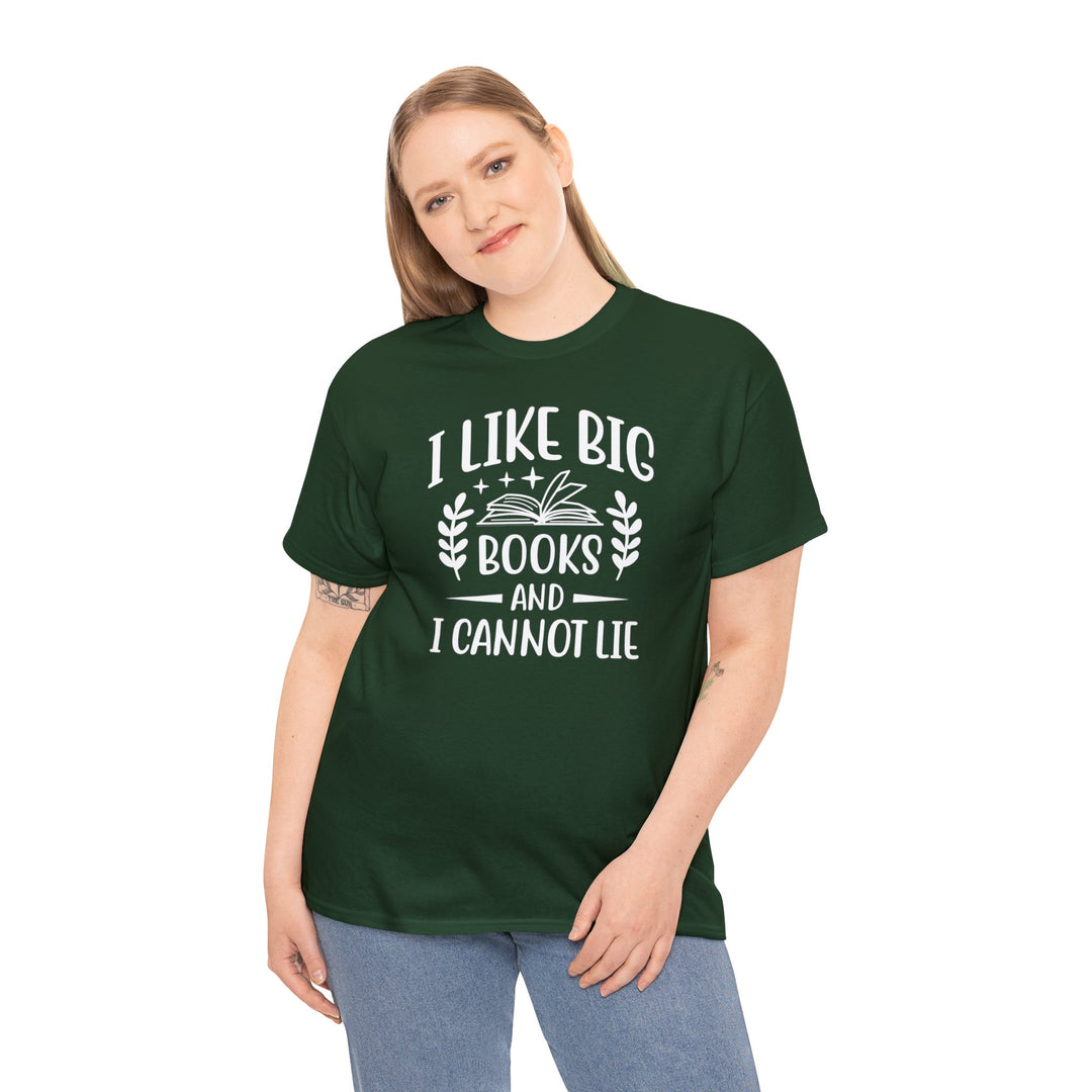 I like BIG books