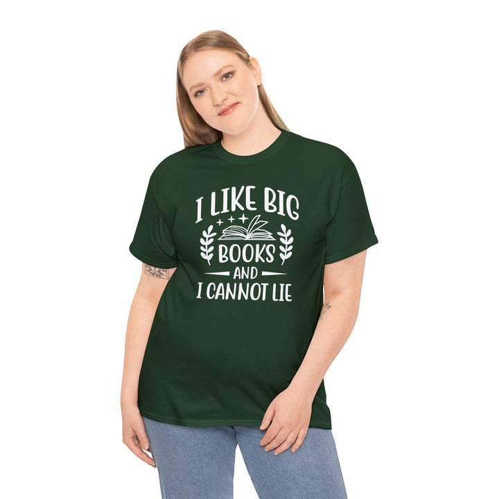 I like BIG books
