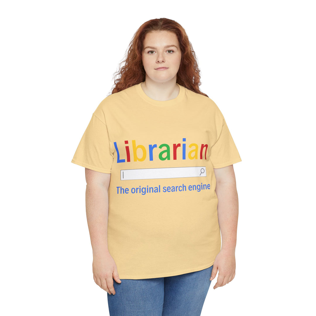 Librarian-the original search engine