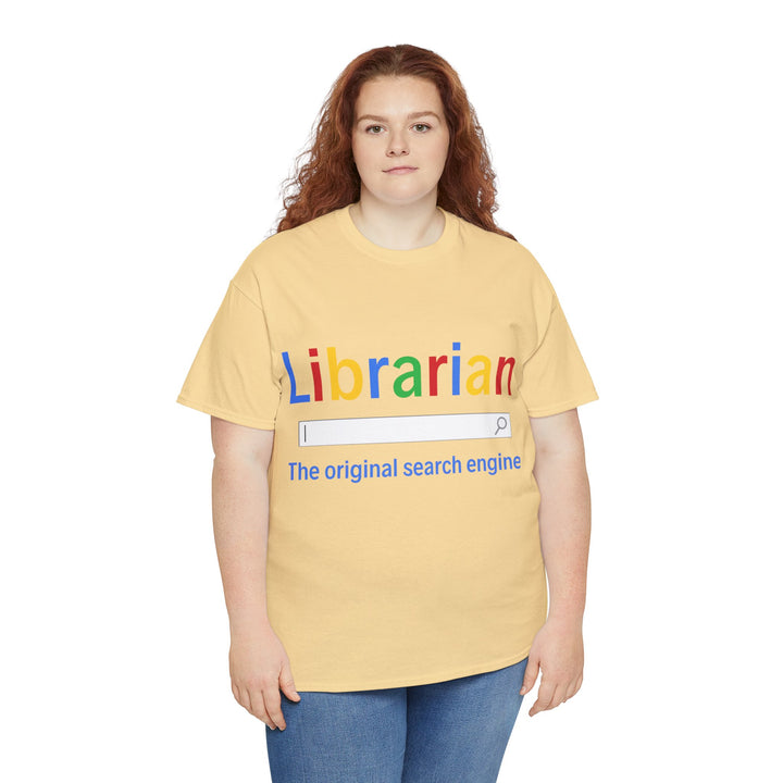 Librarian-the original search engine