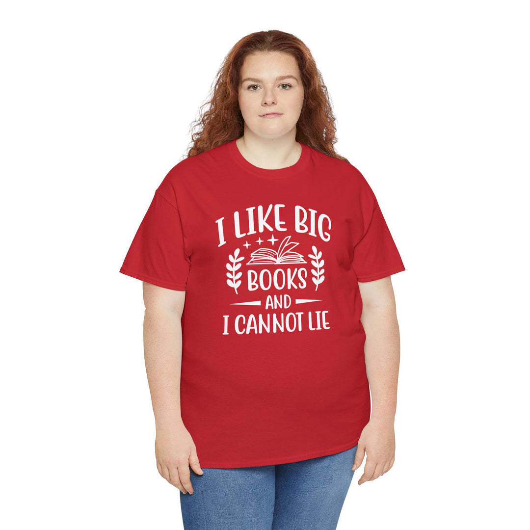 I like BIG books