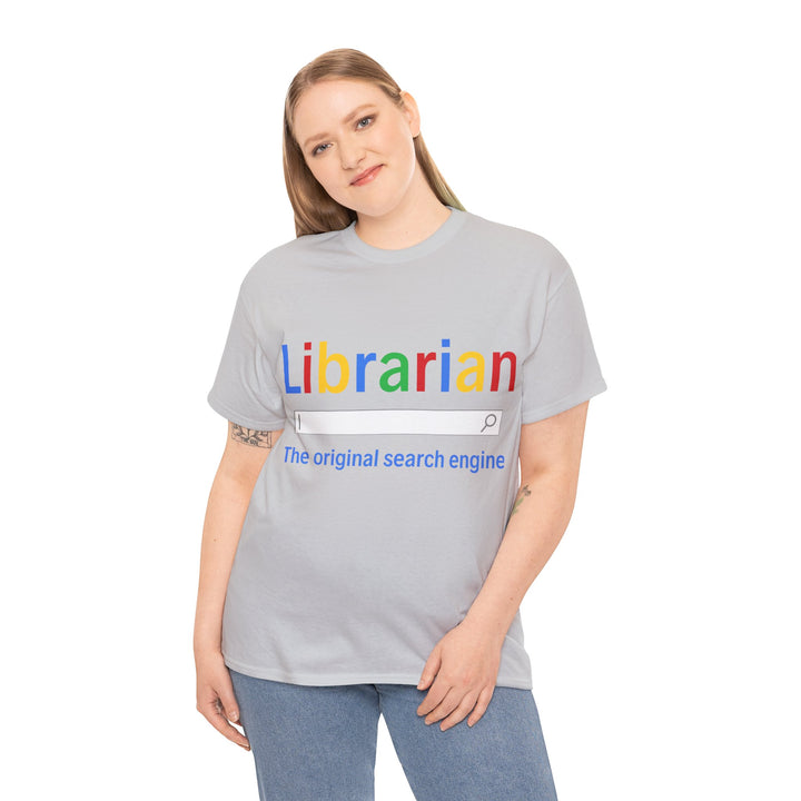 Librarian-the original search engine