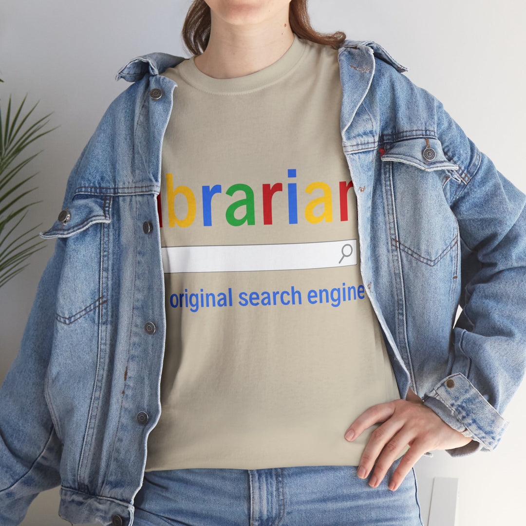 Librarian-the original search engine