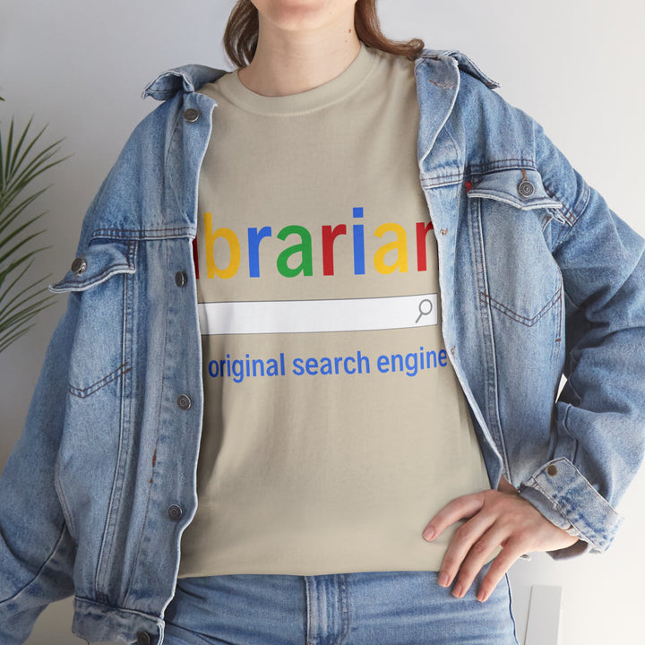 Librarian-the original search engine