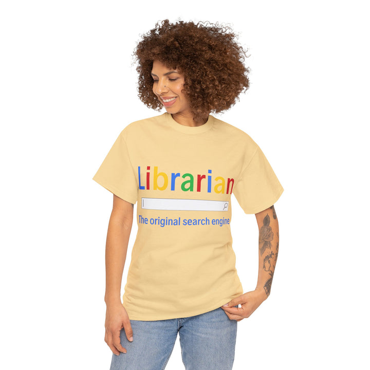 Librarian-the original search engine