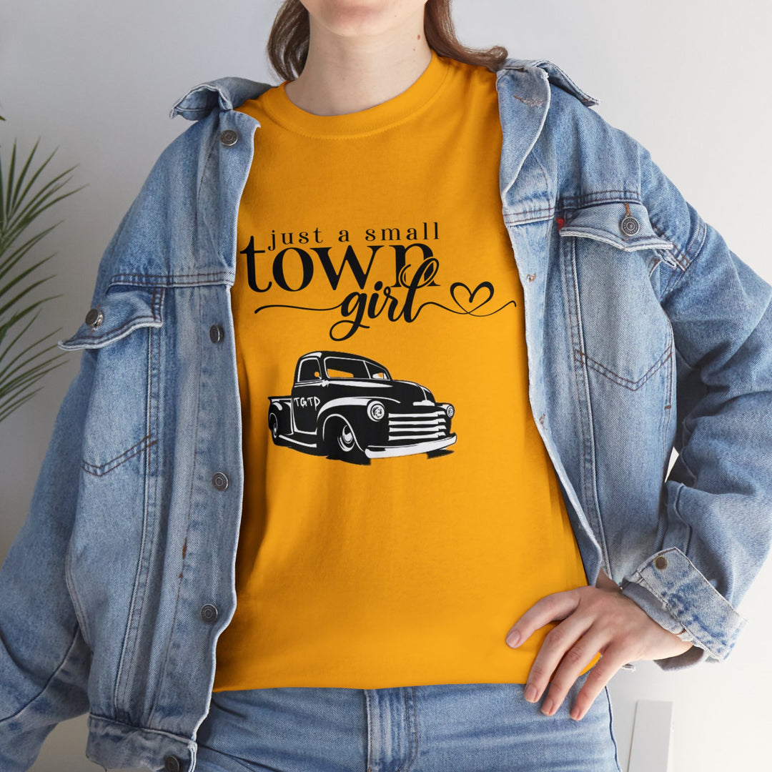 Just a small-town girl