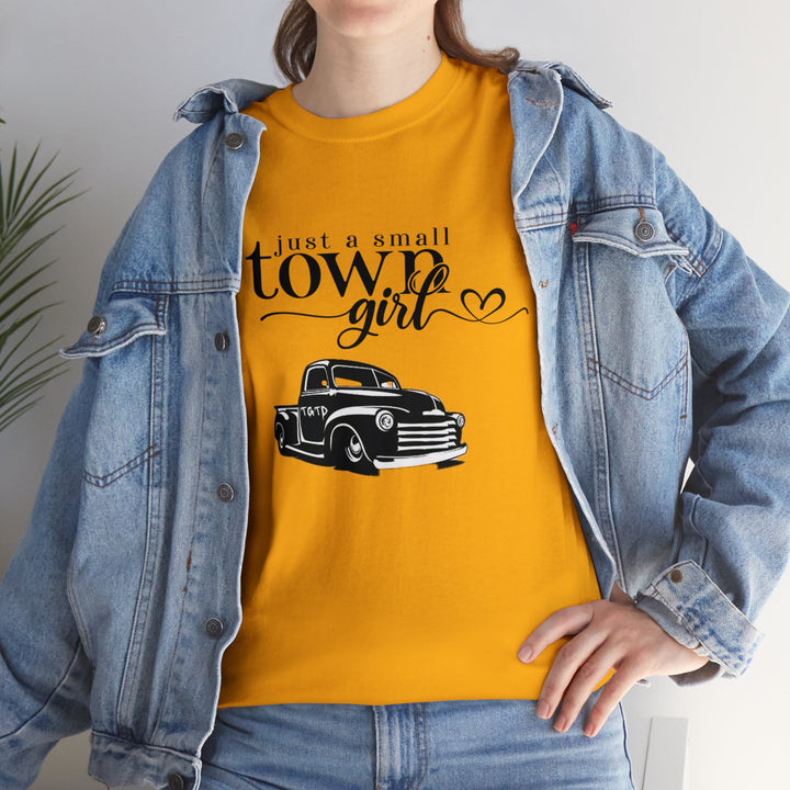 Just a small-town girl