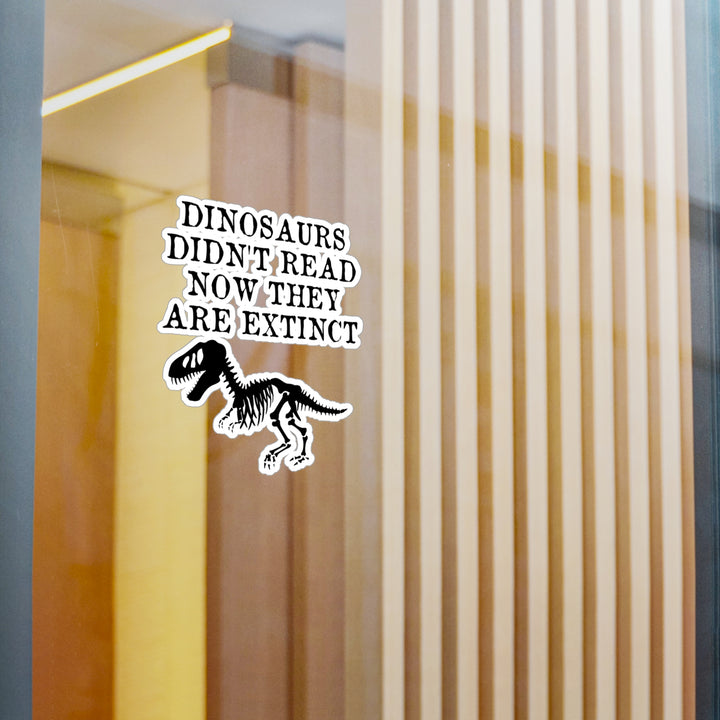 Dino Extinct Kiss-Cut Vinyl Decals