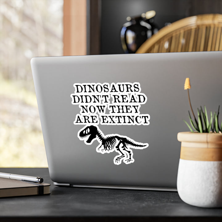 Dino Extinct Kiss-Cut Vinyl Decals