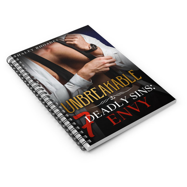 Spiral Notebook - Ruled Line