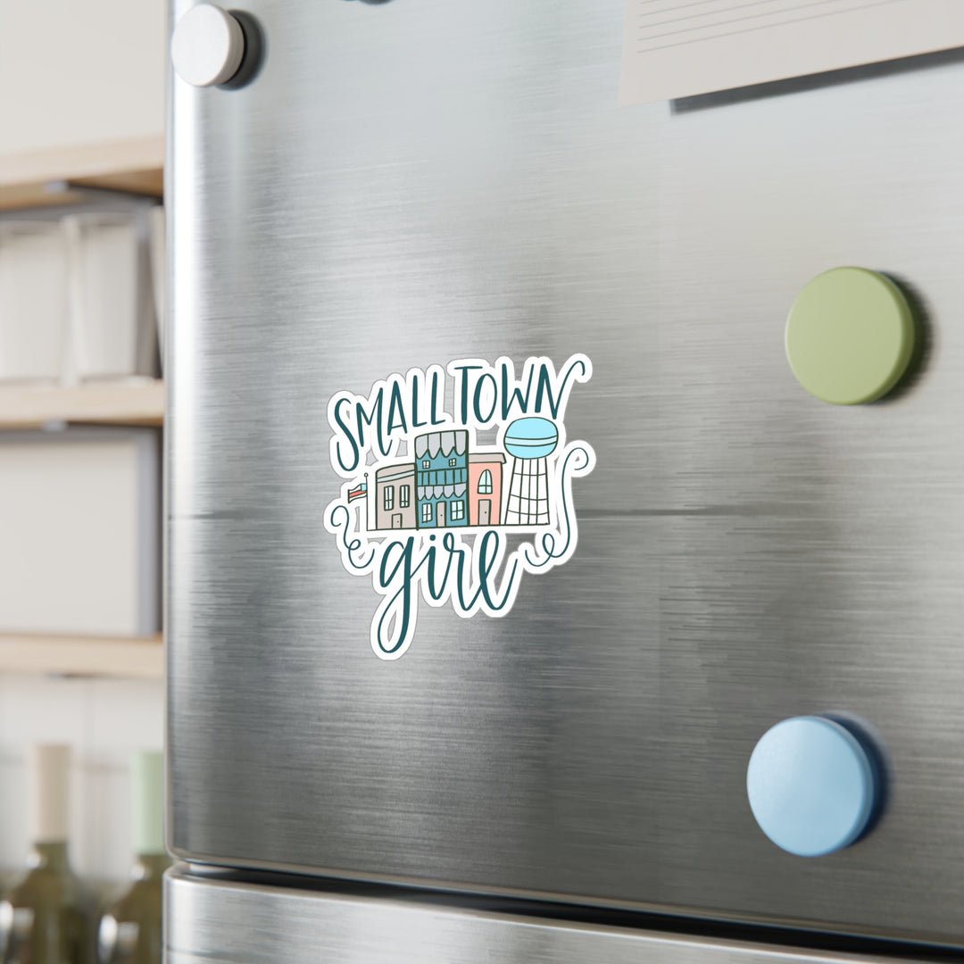 Small Town Girl Kiss-Cut Vinyl Decals