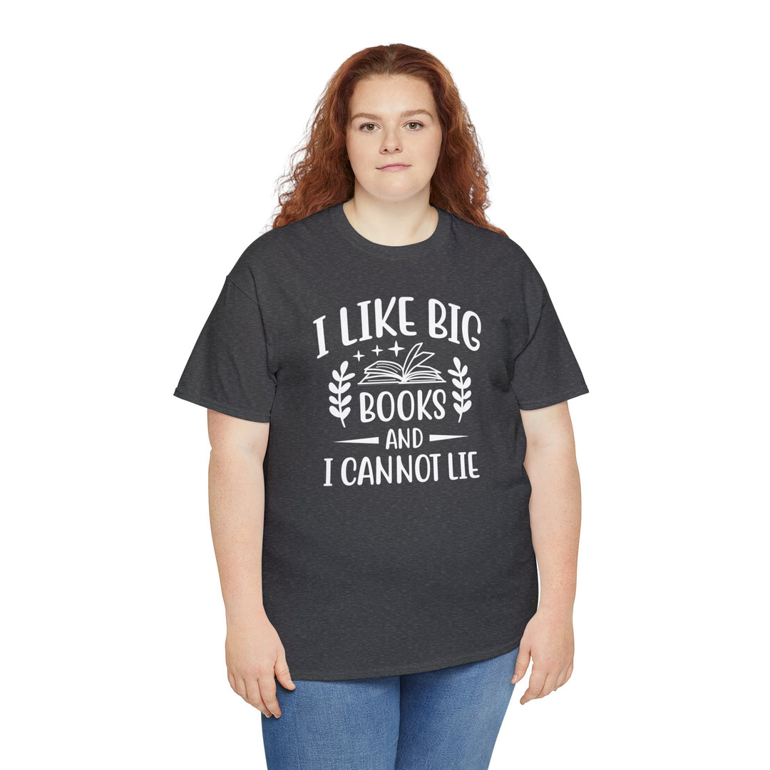 I like BIG books