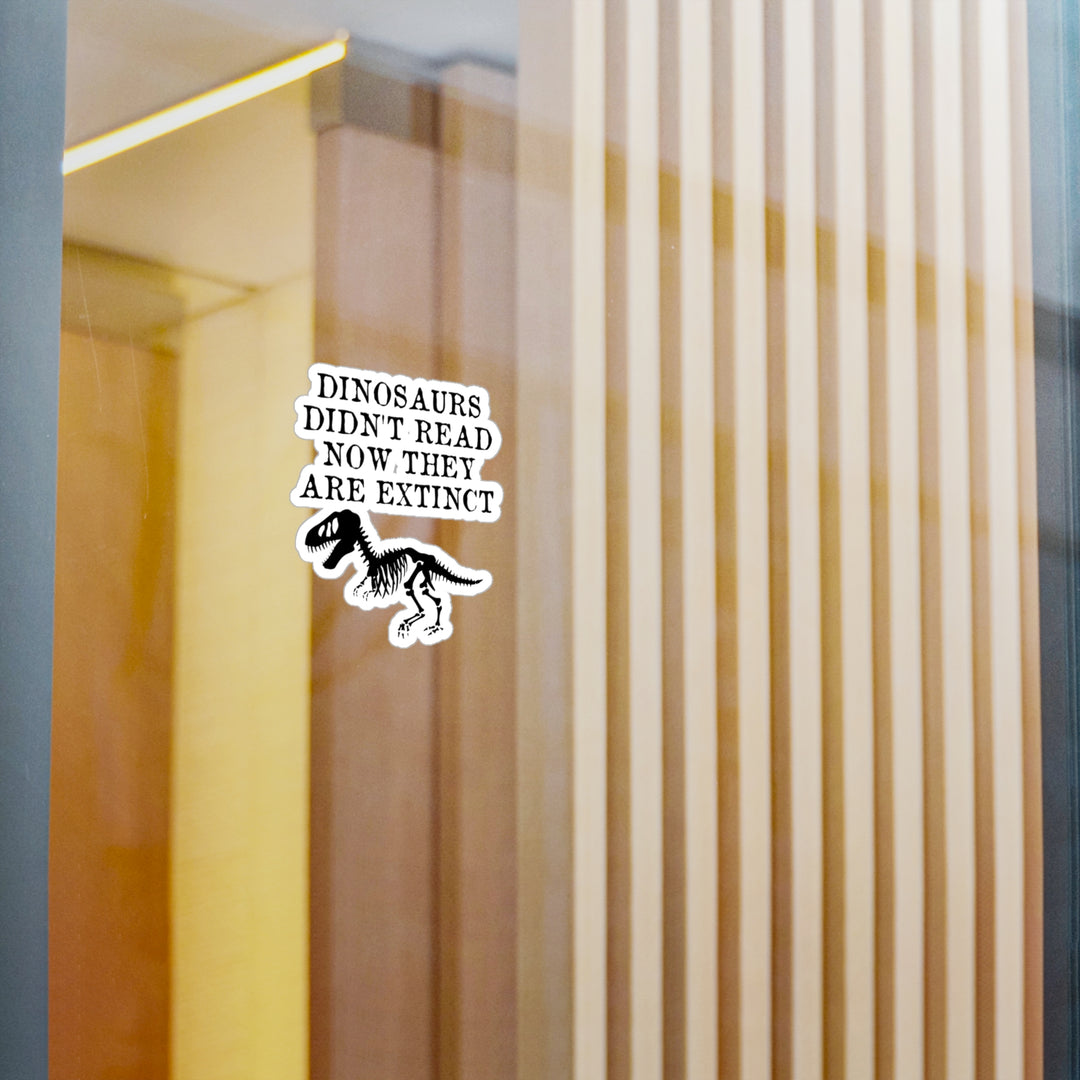 Dino Extinct Kiss-Cut Vinyl Decals