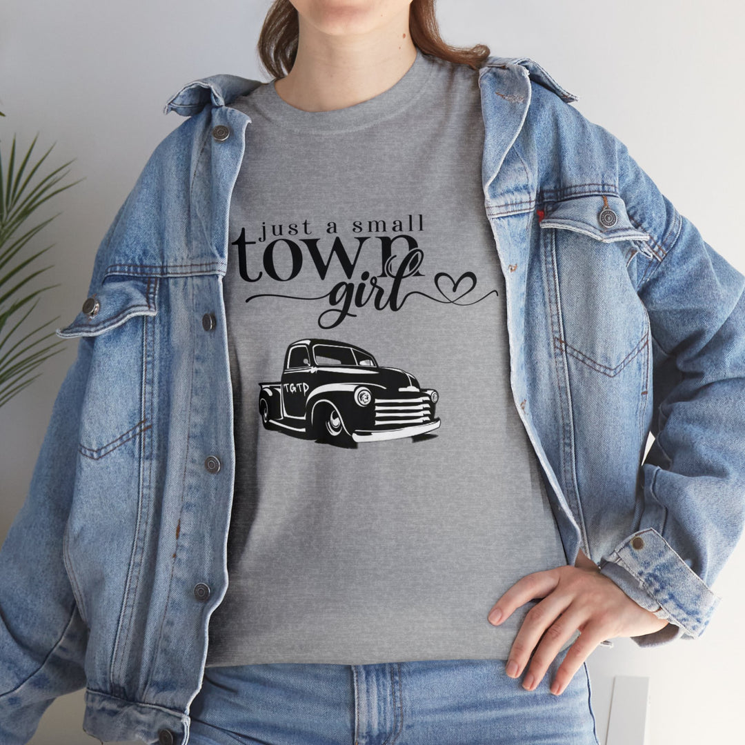 Just a small-town girl