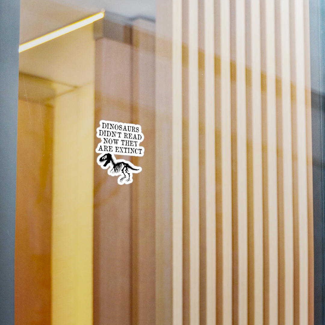 Dino Extinct Kiss-Cut Vinyl Decals