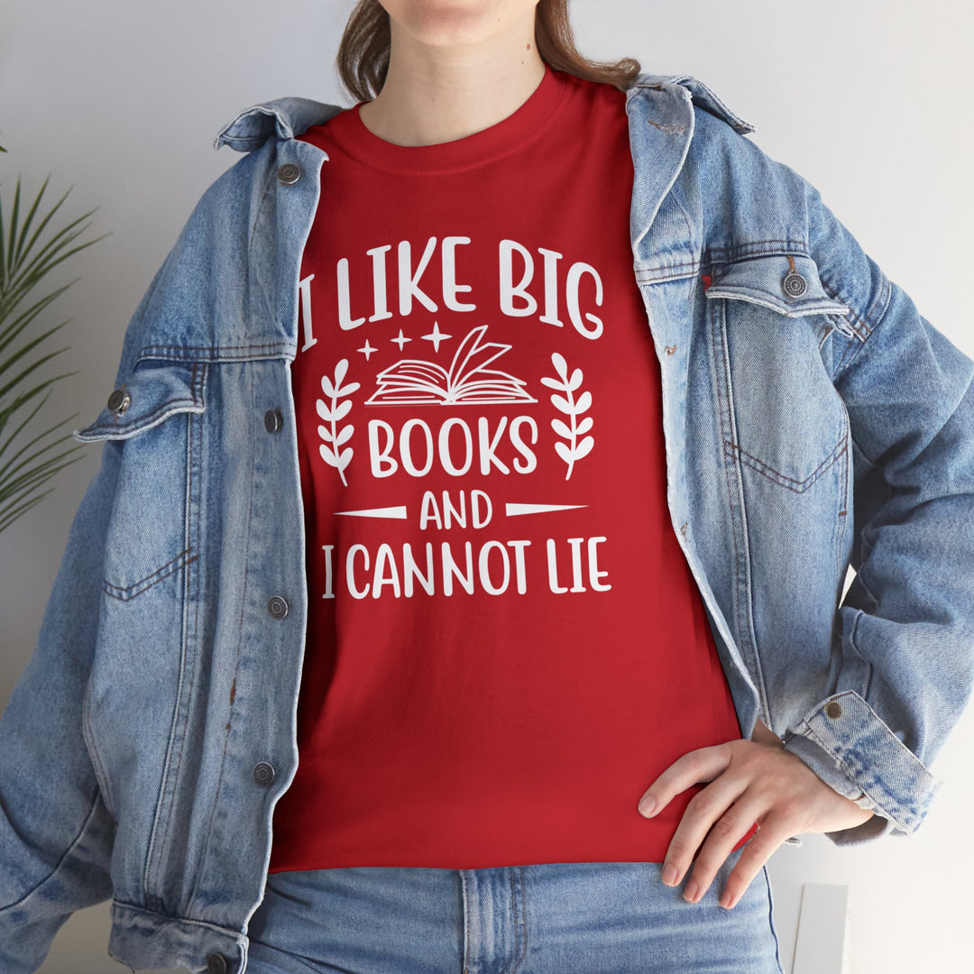 I like BIG books