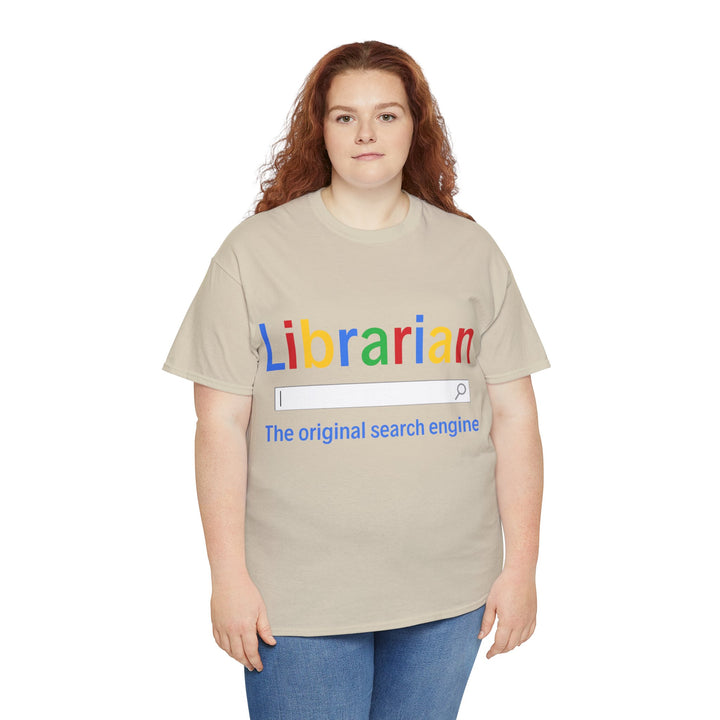 Librarian-the original search engine
