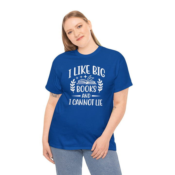 I like BIG books