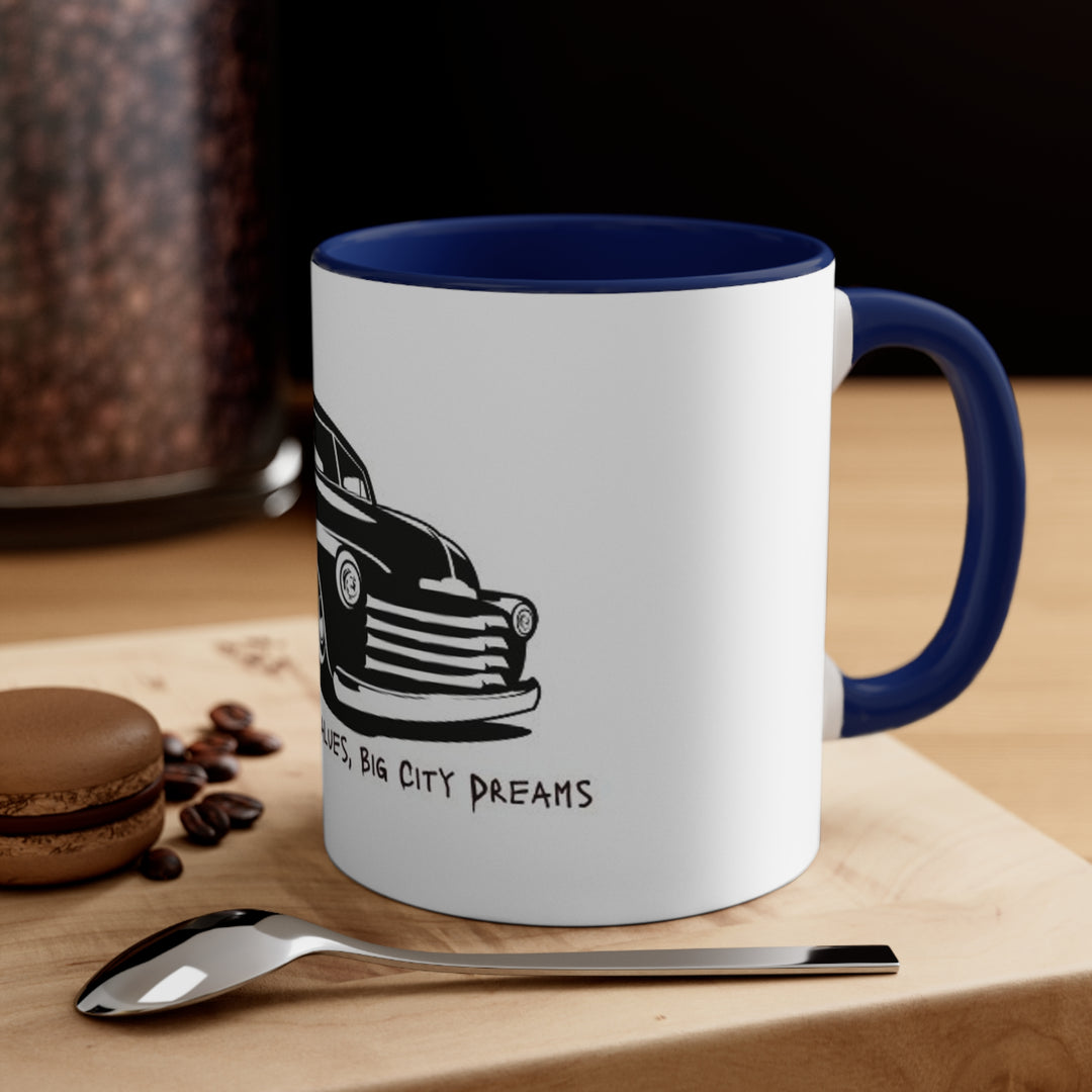 TG&TD Accent Coffee Mug, 11oz
