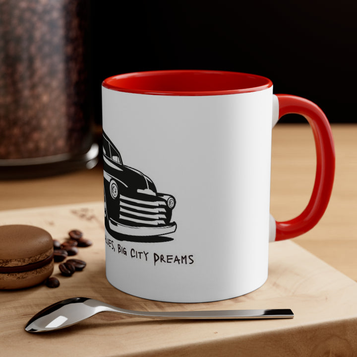 TG&TD Accent Coffee Mug, 11oz