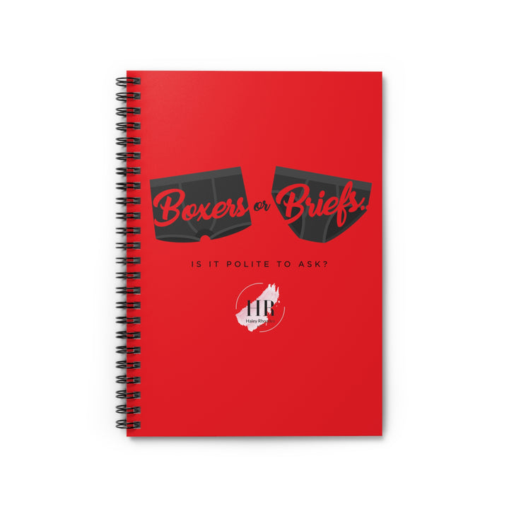 Spiral Notebook - Ruled Line