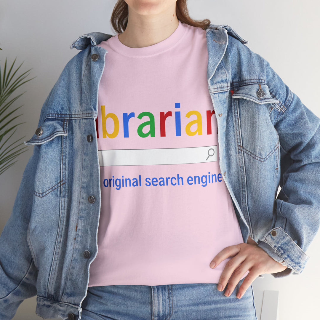 Librarian-the original search engine