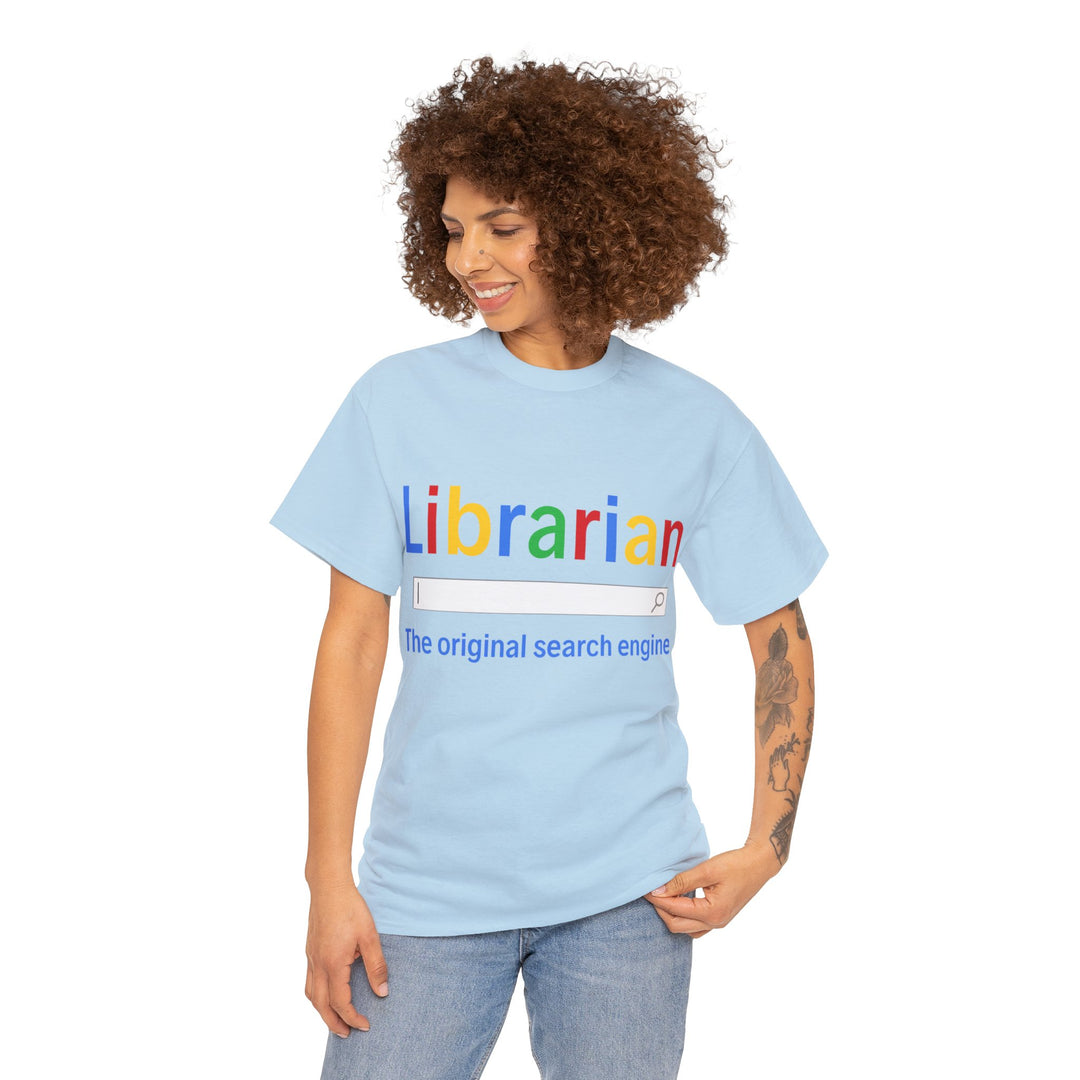 Librarian-the original search engine