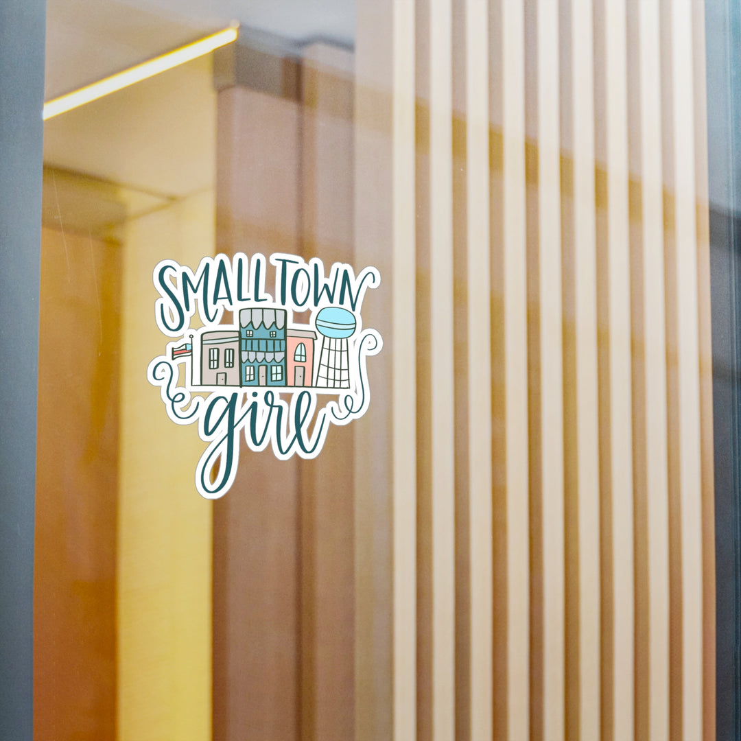 Small Town Girl Kiss-Cut Vinyl Decals
