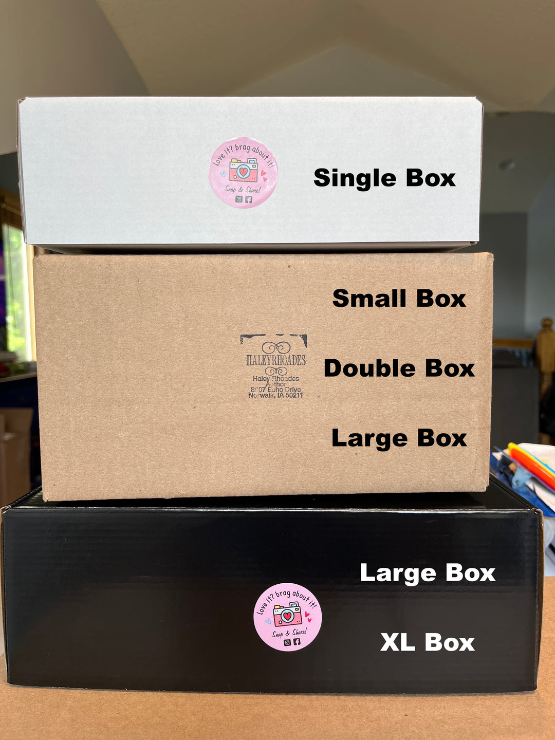 Small Book Box, BDWAB Thick Book, Blind Date With A Book, New Wrapped Paperback, Sm Book Box
