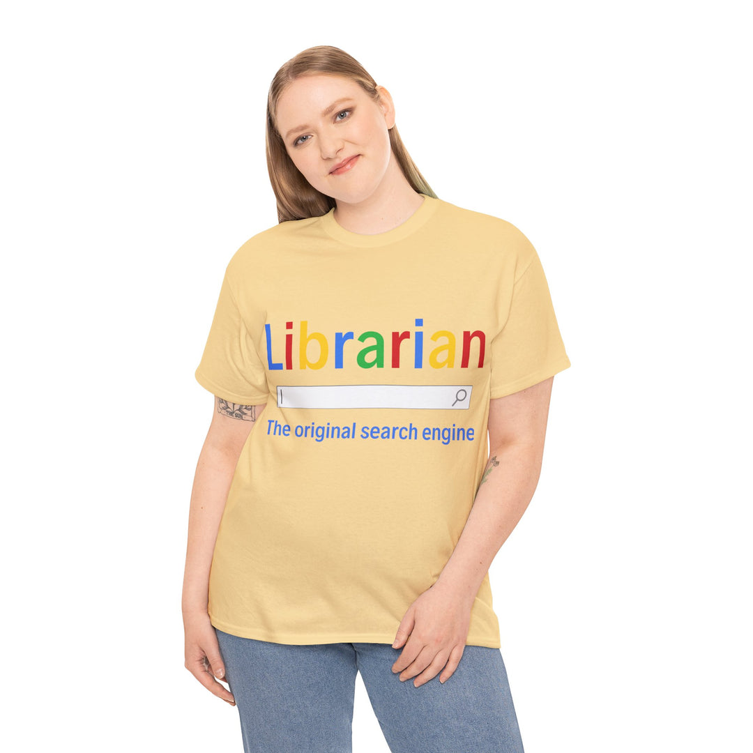 Librarian-the original search engine