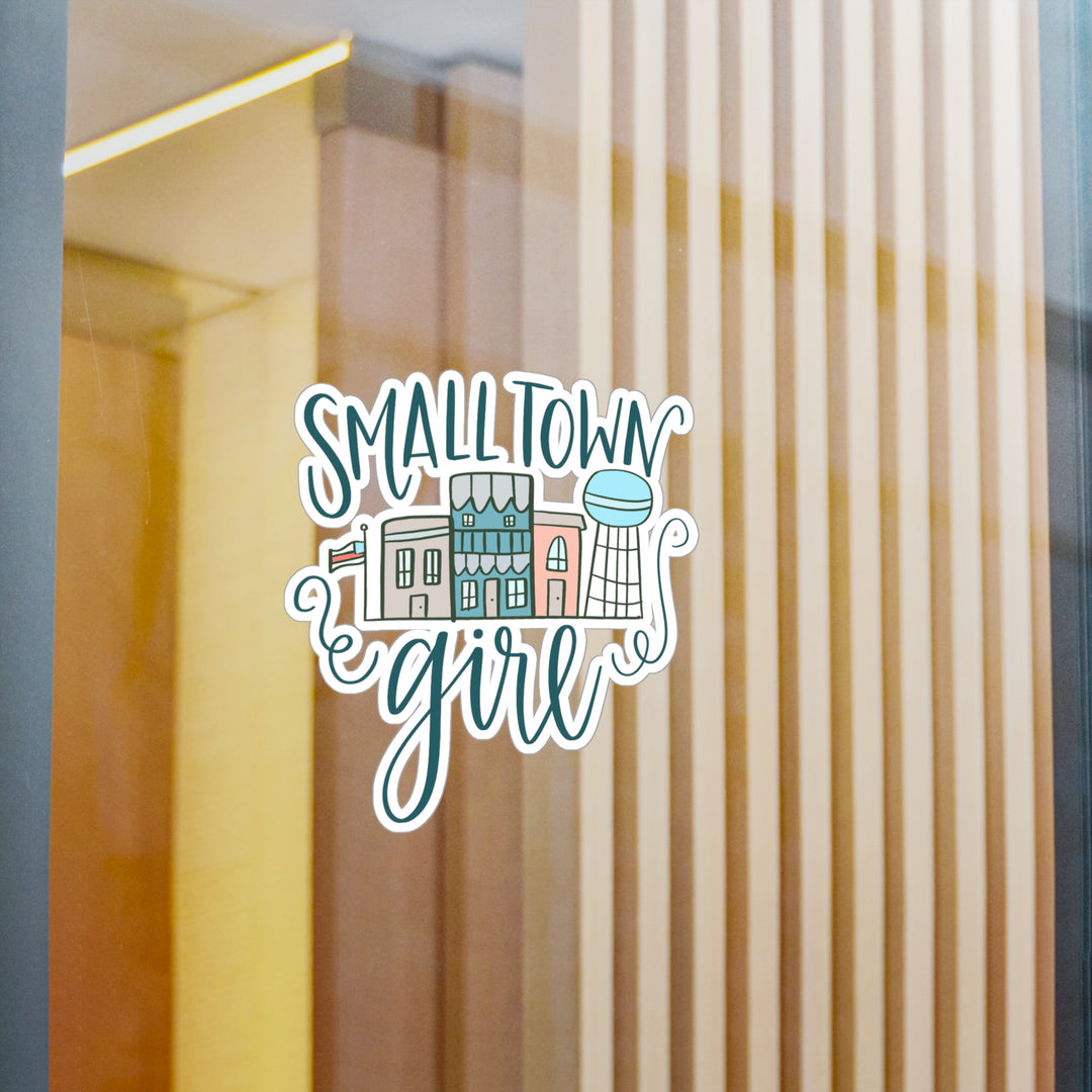 Small Town Girl Kiss-Cut Vinyl Decals