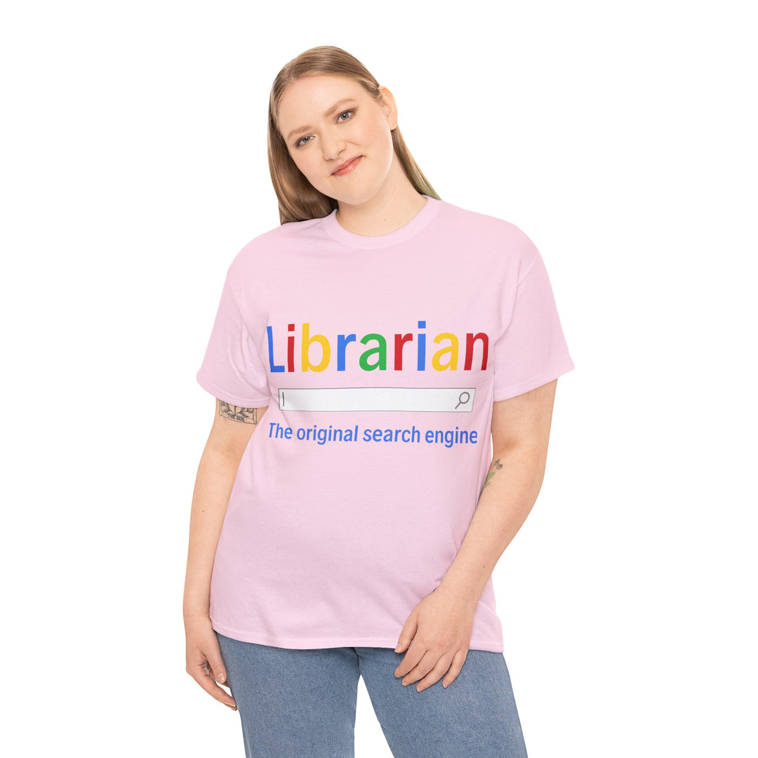 Librarian-the original search engine