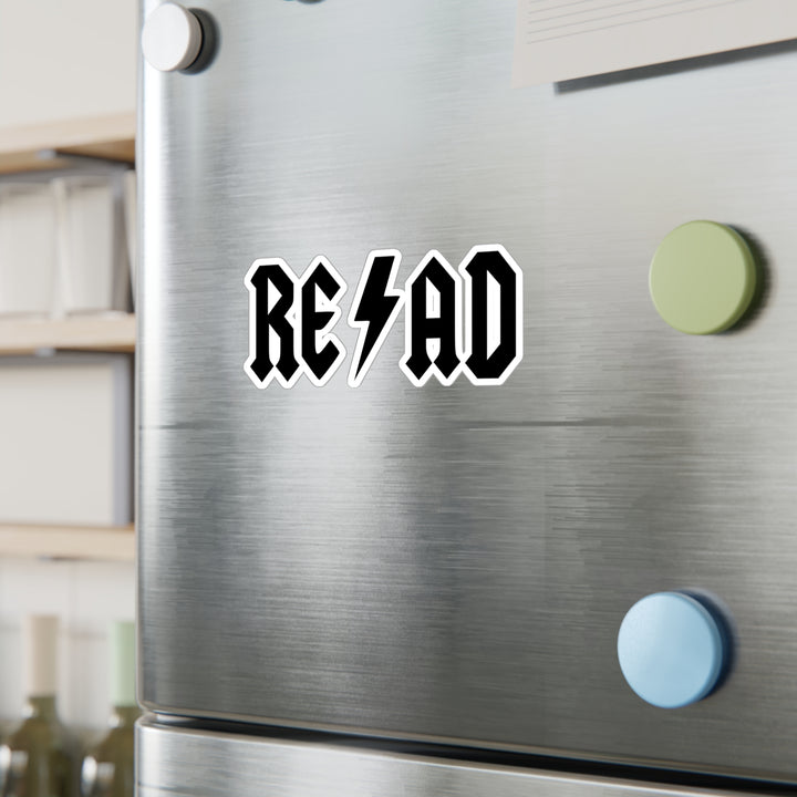 Read like ACDC Kiss-Cut Vinyl Decals
