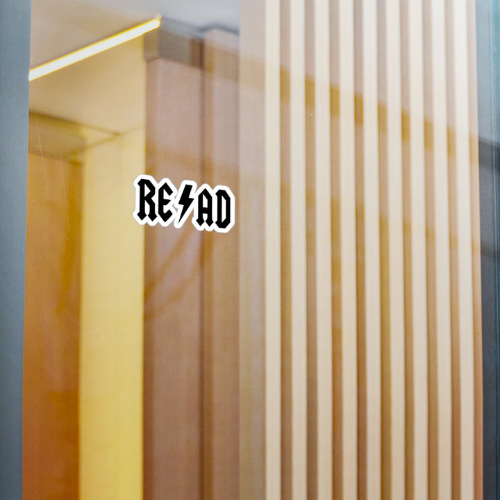 Read like ACDC Kiss-Cut Vinyl Decals