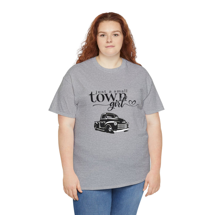 Just a small-town girl