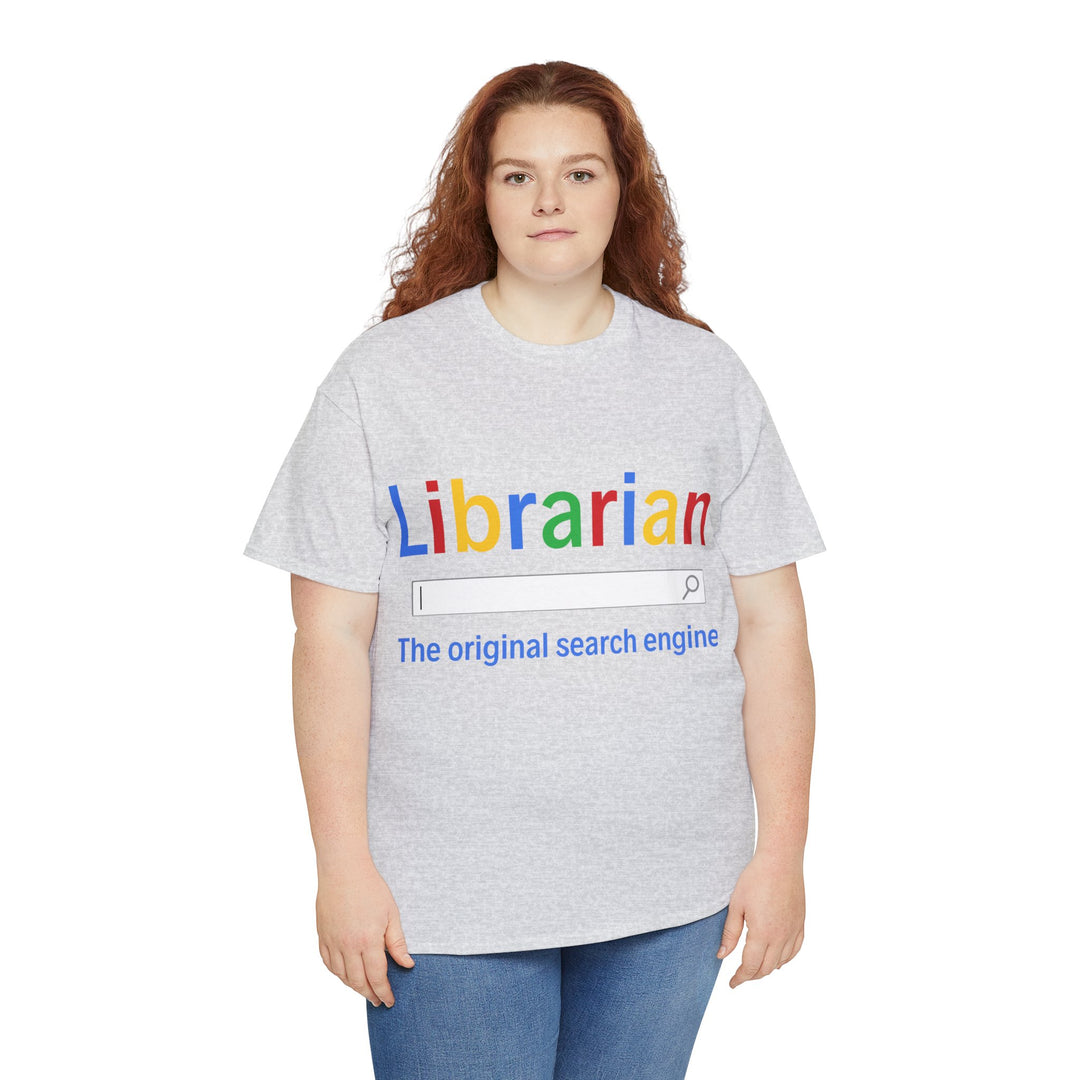 Librarian-the original search engine