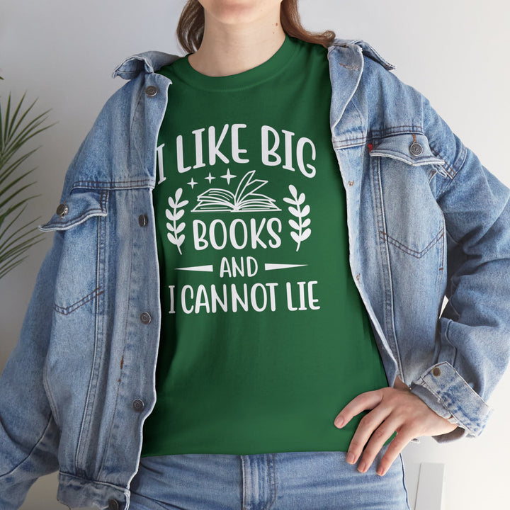 I like BIG books